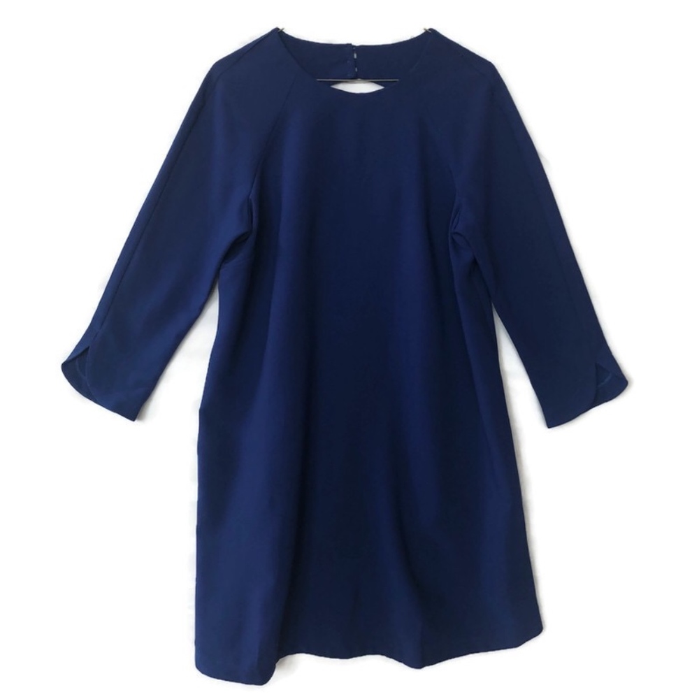 Asos Maternity Sz 4 Open Back Shift Dress